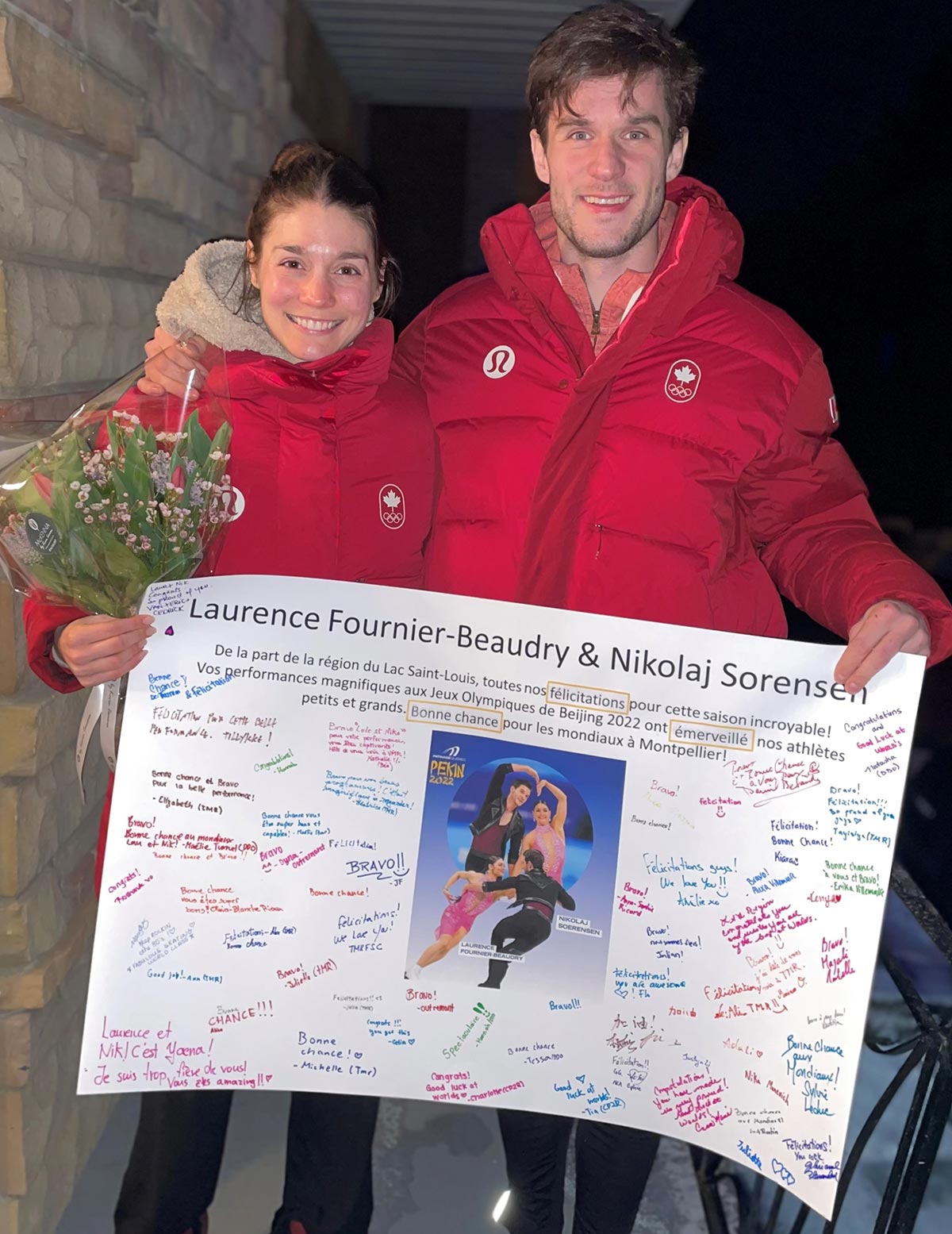 Laurence Fournier-Beaudry & Nikolaj Sorensen