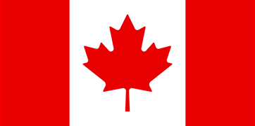 Drapeau du Canada.